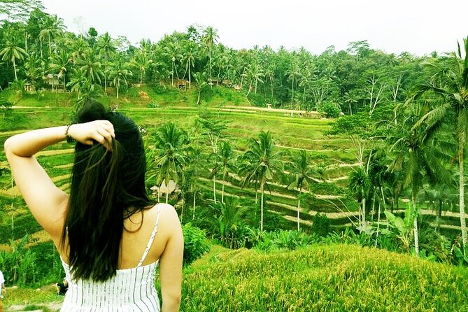 Private Tour to Sumampan Waterfall, Monkey forest, Rice terraces and Swing - Ubud Market and the local art stops