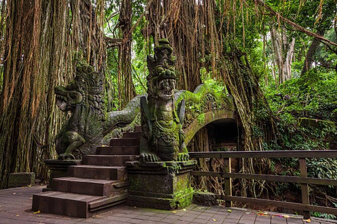Private Ubud Tour: Monkey Forest, Waterfall & Rice Terrace - Batuan Temple and Balinese design