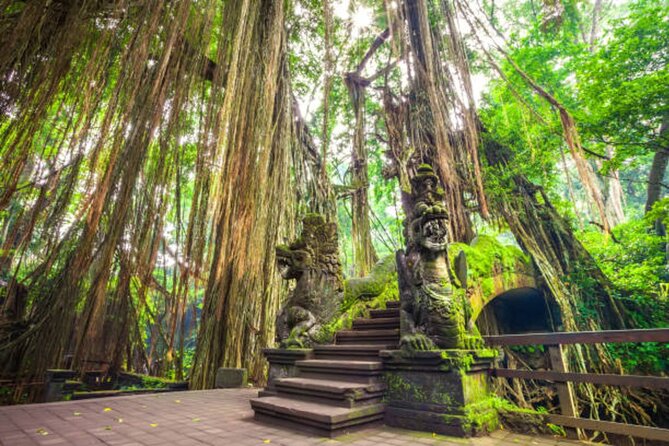 Private Ubud Tour: Monkey Forest, Waterfall & Rice Terrace - Celuk, batik, and the optional art villages