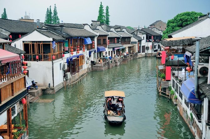 Private Zhujiajiao Water Town Tour with Shanghai Zoo and Panda - Why the panda and water town pairing works