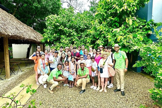 Puerto Plata City Tour with Butterfly Garden - Umbrella Street begins the city visit