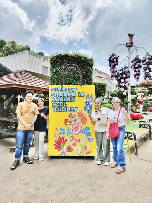 Puerto Princesa: Half Day City Tour with Butterfly Garden - A fast introduction to Puerto Princesa