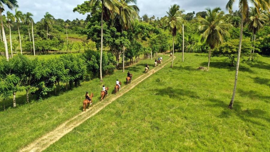 Punta Cana: Xploration Animal Park Bus Tour with Encounters - Cooling off on the River Maimon