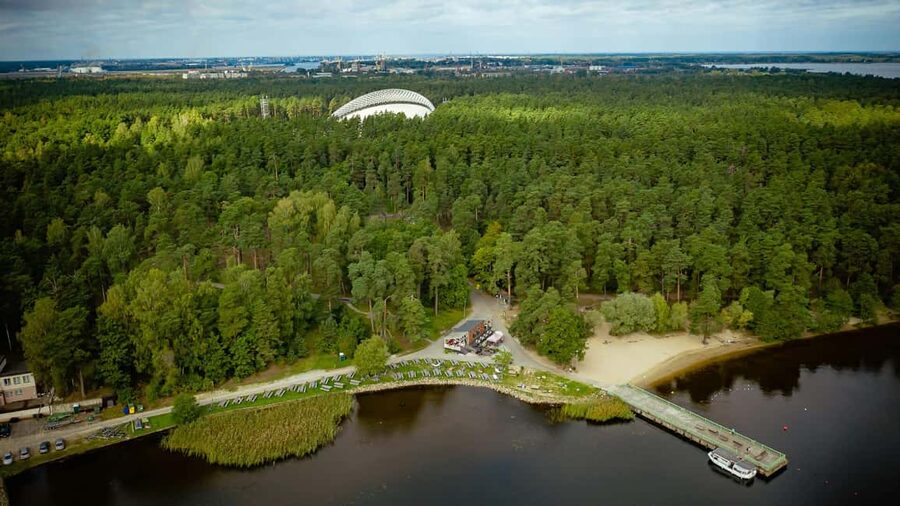 Riga: Boat Trip to Mežaparks (Zoo) or Back to Riga - From Riga’s White pier to the open water