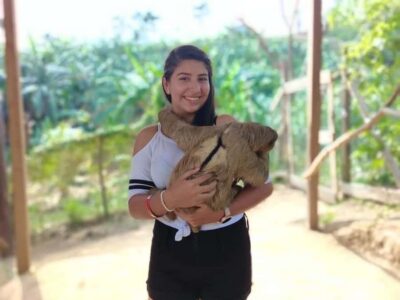 Roatán: Monkey and Sloth Sanctuary Tour