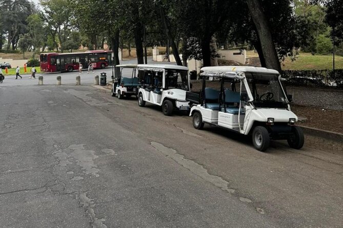 Rome: Entrance ticket Zoo + Golf Cart tour of Villa Borghese - What you see during the 30-minute park ride