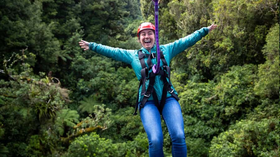 Rotorua: 6 Ziplines, Swing-Bridges & Wildlife Encounters - Six ziplines through a forest that is coming back