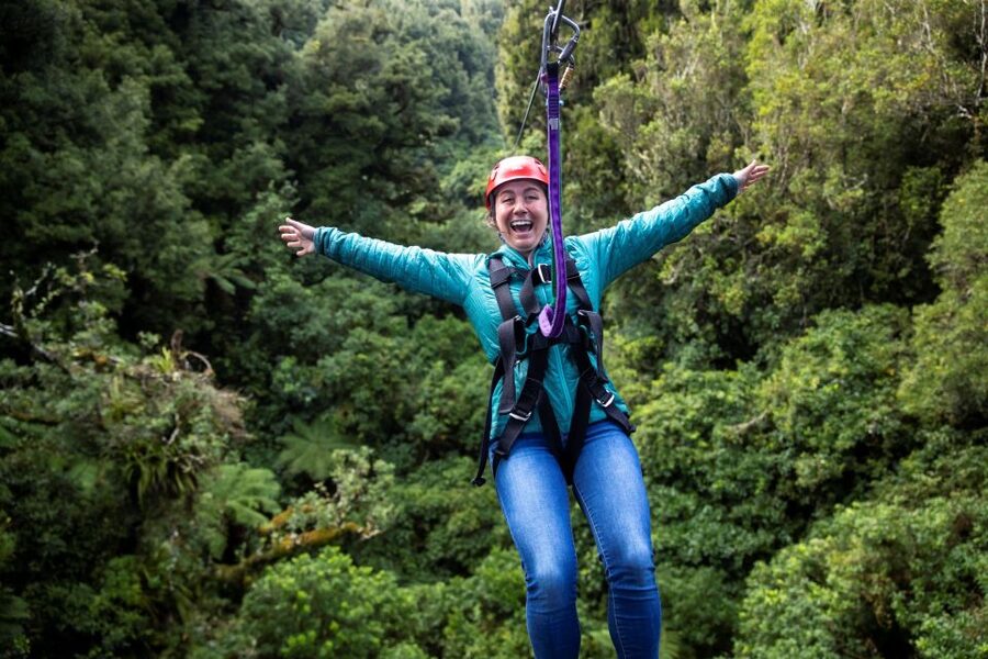 Rotorua: 6 Ziplines, Swing-Bridges & Wildlife Encounters - A good choice for families and nervous beginners