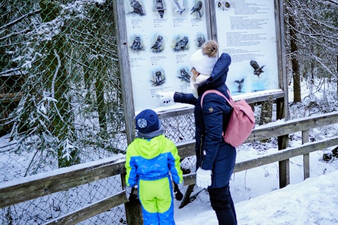 Rovaniemi: Ranua Arctic Wildlife Zoo Park Tour & Hot BBQ lunch - Cold-weather planning for the outdoor visit