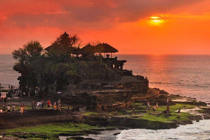 Royal Family Temple, Monkey Forest, and Tanah Lot Sunset Tour - Taman Ayun, the royal temple stop