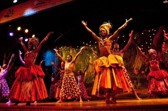 Safari Park Dinner with Safari Cats Dance Show - A Nairobi dinner that turns into cabaret