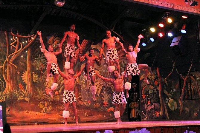 Safari Park Dinner with Safari Cats Dance Show - The Safari Cats show at 9pm
