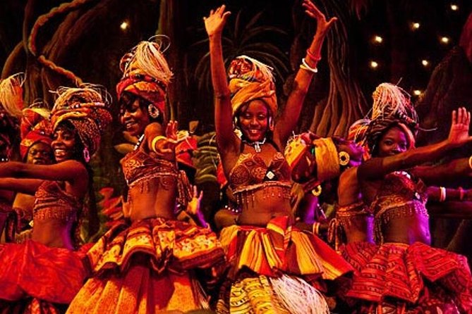 Safari Park Dinner with Safari Cats Dance Show - What dinner at Nyama Choma Ranch includes