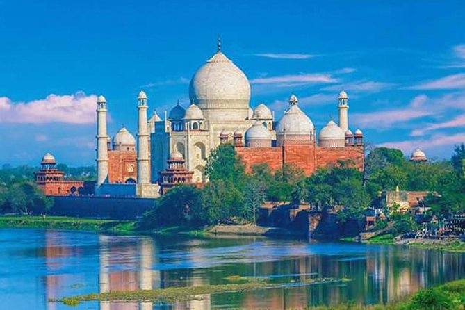 Same Day Tajmahal at Sunrise and SOS wildlife sanctuary tour - Agra Fort: a two-hour look at Mughal power