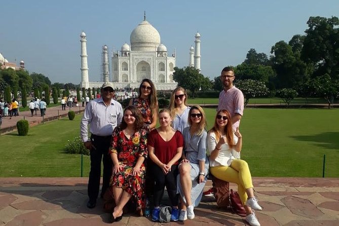 Same day Tajmahal tour with SOS Elephant/Bear wildlife Sanctuary - Lunch in Agra, with some choice