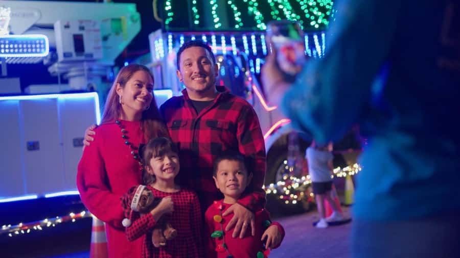 San Antonio Zoo Any Day Ticket including ZooLights - Asian Forest and The Grotto reward close looking