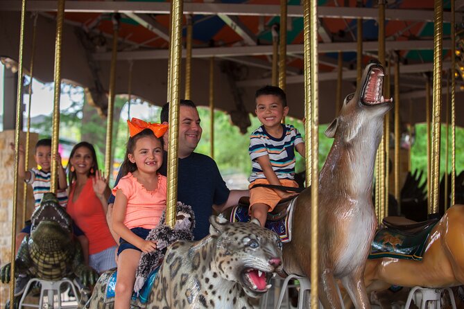San Antonio Zoo General Admission Ticket - Daily talks and conservation