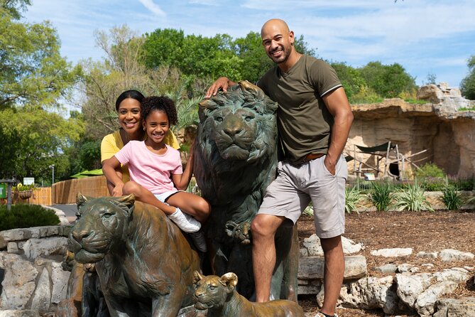 San Antonio Zoo General Admission Ticket - Family comfort, food, and extra activities