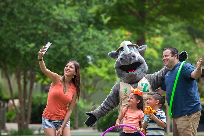 San Antonio Zoo General Admission Ticket - The train, carousel, and separate tickets