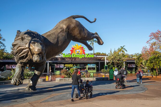San Diego Zoo 1-Day Pass: Any Day Ticket - What the $78 ticket includes