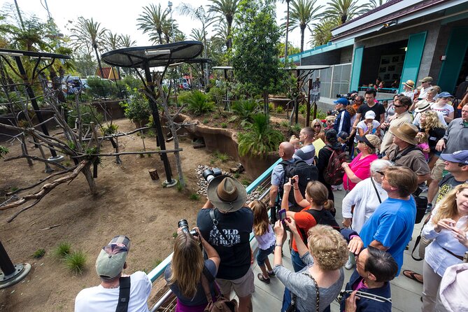 San Diego Zoo 1-Day Pass: Any Day Ticket - Start with the bus, then use the Skyfari