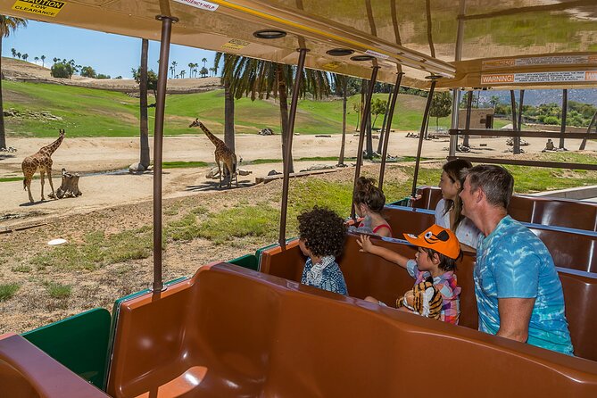 San Diego Zoo Safari Park 1-Day Pass: Any Day Ticket - A Safari Park, Not a Traditional Zoo