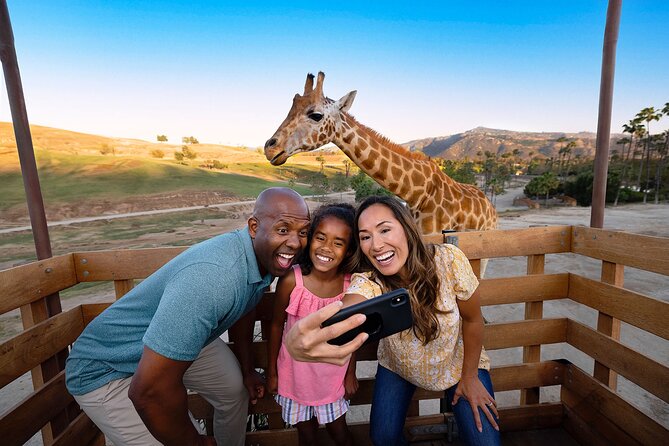 San Diego Zoo Safari Park 1-Day Pass: Any Day Ticket - Start With the Africa Tram