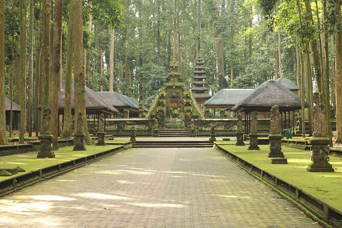 Sangeh Monkey Forest, Jatiluwih & Batukaru Temple Tour - Batukaru Temple in the forest