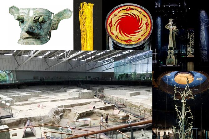 Sanxingdui Museum+Chengdu Panda Base or Jinsha Site Tour - Why this Chengdu combination works