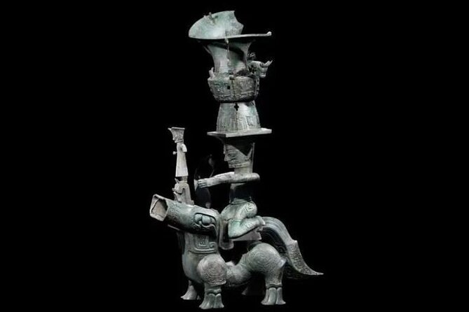 Sanxingdui Museum+Chengdu Panda Base or Jinsha Site Tour - Pick pandas or a second ancient kingdom