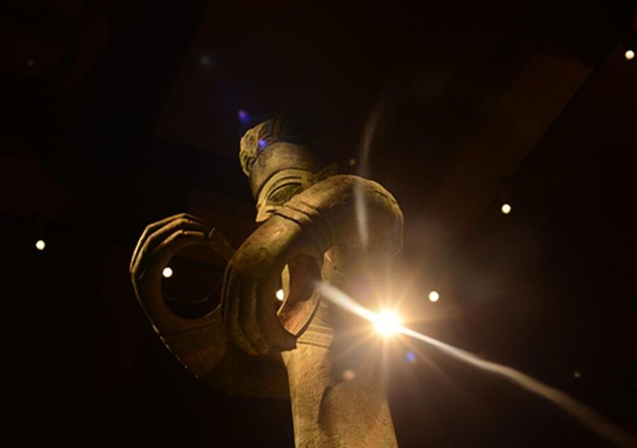 Sanxingdui Museum Small Group Tour with Optional Panda Base - Meeting at IFS on Chunxi Road