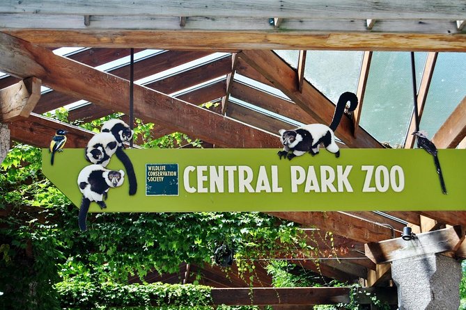 See 30 Top New York Sights (Walking Tour) & Visit Central Park Zoo. - Key points at a glance