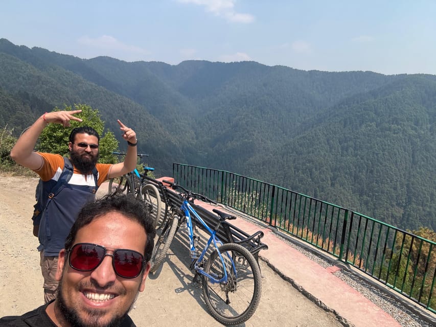 Shimla: Wildlife Sanctuary & Water Catchment Guided Tour - The first forest section, about one hour