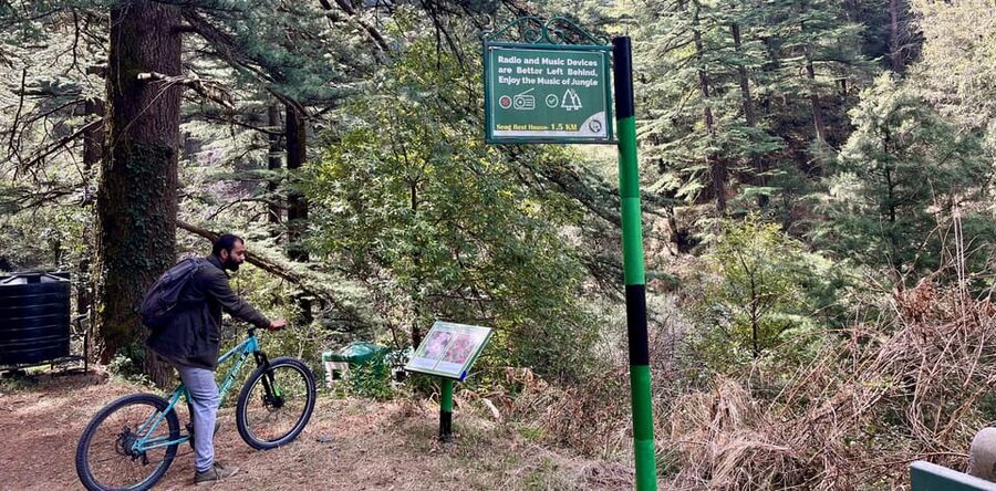 Shimla: Wildlife Sanctuary & Water Catchment Guided Tour - Pickup from Shimla and choosing your pace