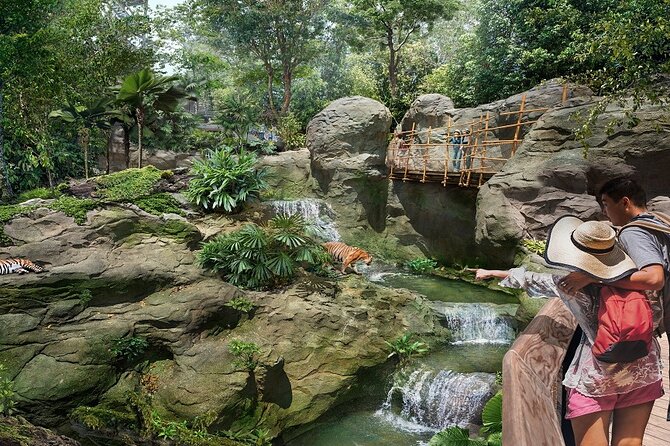 Singapore 3 Park Explorer Pass: Zoo, River Wonders, Bird Paradise - What makes River Wonders worth protecting time for