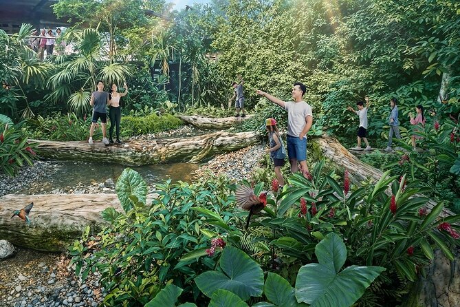 Singapore 3 Park Explorer Pass: Zoo, River Wonders, Bird Paradise - Rainforest Wild Asia changes the feel of the pass
