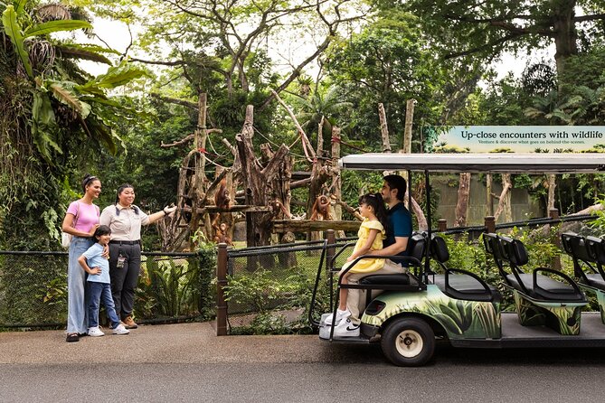 Singapore Zoo Entry Ticket - Why Singapore Zoo works as a half-day outing