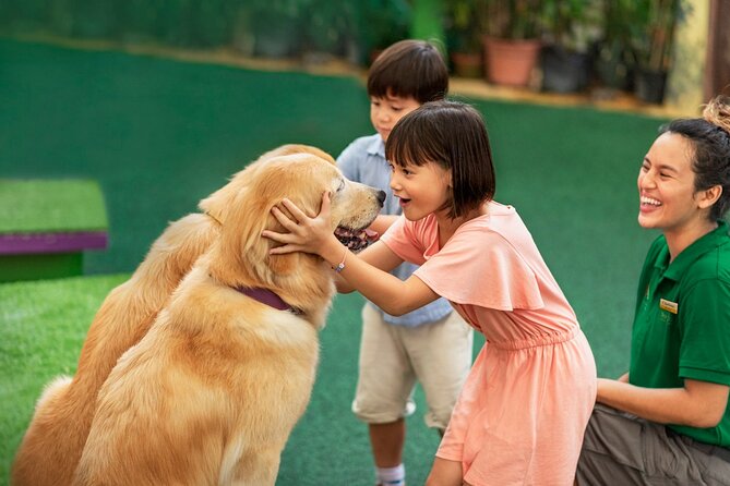 Singapore Zoo Entry Ticket - Mobile ticket and entry details