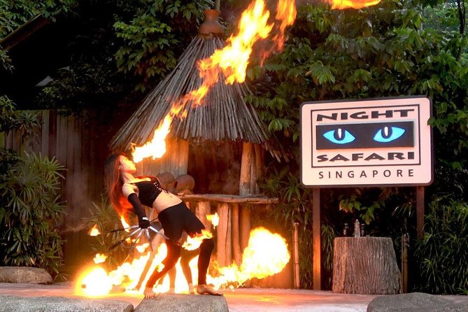 Singapore Zoo & Night Safari Day ( Tickets & Transfer ) - A full afternoon at Singapore Zoo