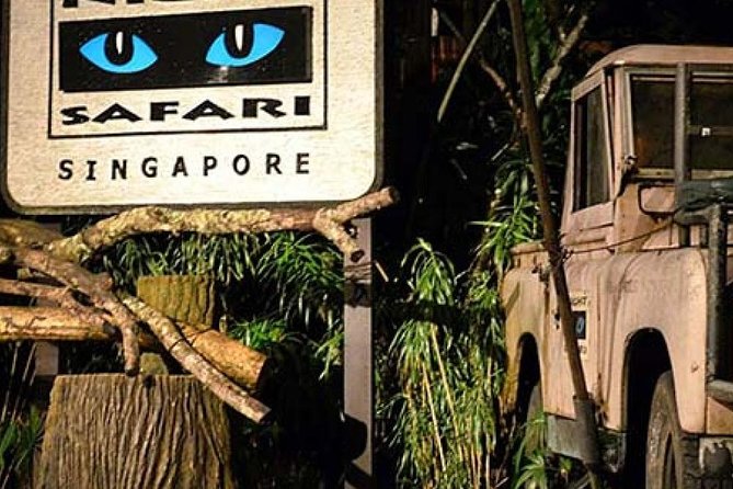 Singapore Zoo & Night Safari Day ( Tickets & Transfer ) - Night Safari by tram and on foot