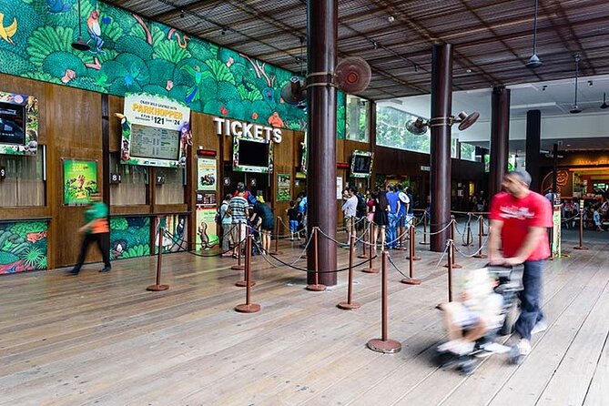 Singapore Zoo with Tram Ride Experience for Tourist - My practical way to use the ticket