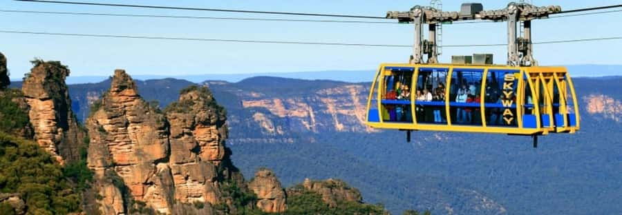 Small Group: Zoo, Blue Mountains, Scenic World Mandarin Tour - Leura, your one-hour lunch break