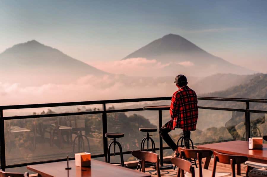 Sunrise Breakfest at kintamani cafe & Ubud private Tour - A 3:45 AM start for Bali’s misty sunrise