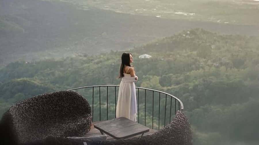 Sunrise Breakfest at kintamani cafe & Ubud private Tour - Pinggan sunrise and Mount Batur through the mist