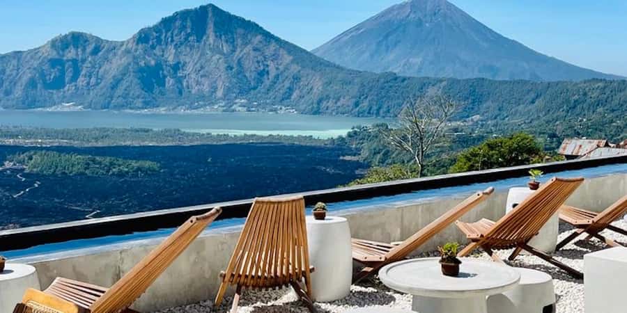 Sunrise Breakfest at kintamani cafe & Ubud private Tour - Tegallalang Rice Terraces near Ubud