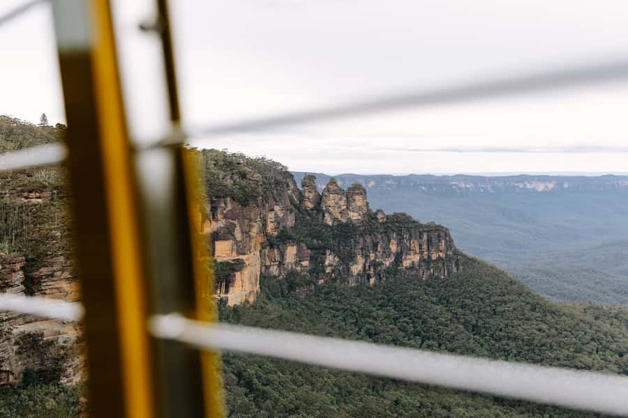 Sydney: Blue Mountains Scenic World, Wildlife Park and Lunch - Lincoln’s Rock and the first Blue Mountains views