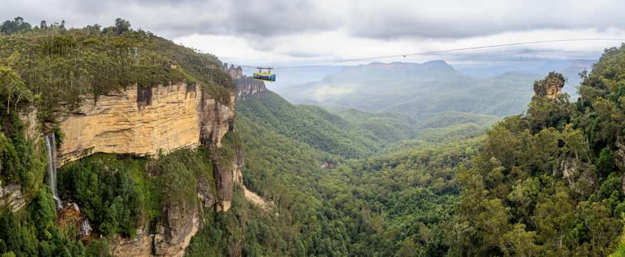 Sydney: Blue Mountains, Scenic World, Zoo & Lincoln's Rock - Lincoln’s Rock, or the replacement viewpoint