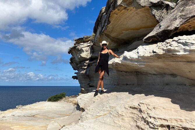Sydney Private Tour Inc The Royal National Park and Symbio Zoo - Wedding Cake Rock requires a clear choice