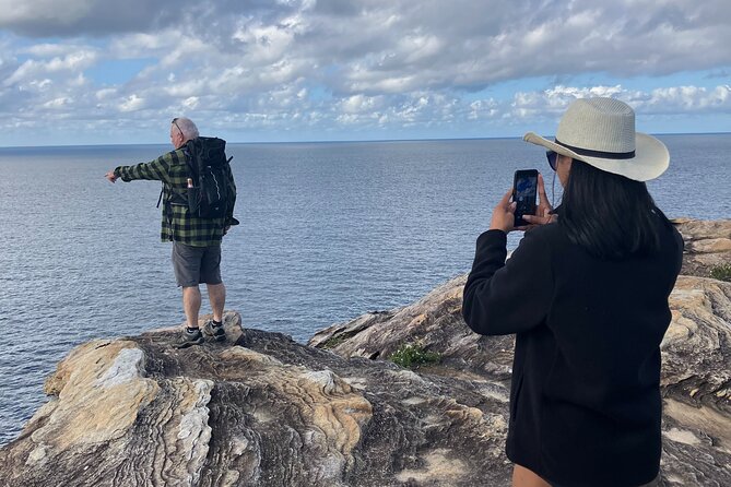 Sydney Private Tour Inc The Royal National Park and Symbio Zoo - Wattamolla Beach and the lagoon