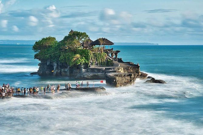 Tanah Lot Sunset and Monkey Forest Tour. - Tanah Lot at sunset